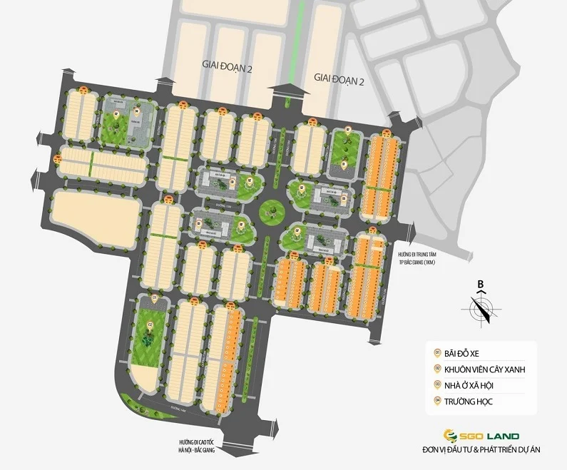 Dự án Shophouse Lam Sơn Nexus City